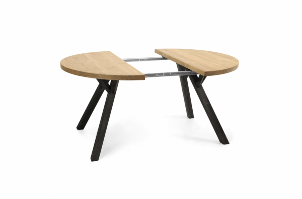 Ümarlaud Lana Ø115 cm + pikendus (mänd) - Image 8