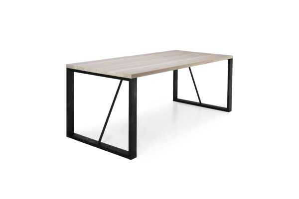 Söögilaud Edna 90x140 cm puidust jalgadega (hidden)