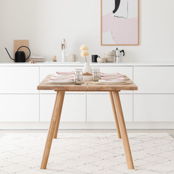 Söögilaud Edna 90x195 cm (tamm) - Image 3