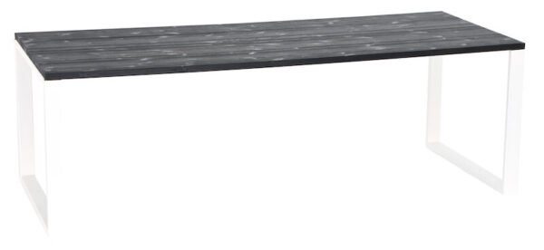 Söögilaud Edna 90x220 cm, metalljalgadega (mänd) - Image 33