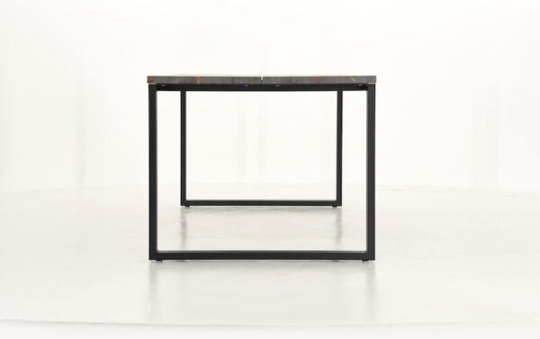 Söögilaud Edna 90x220 cm, metalljalgadega (mänd) - Image 22