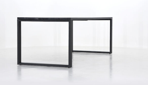 Söögilaud Edna 90x220 cm, metalljalgadega (mänd) - Image 28