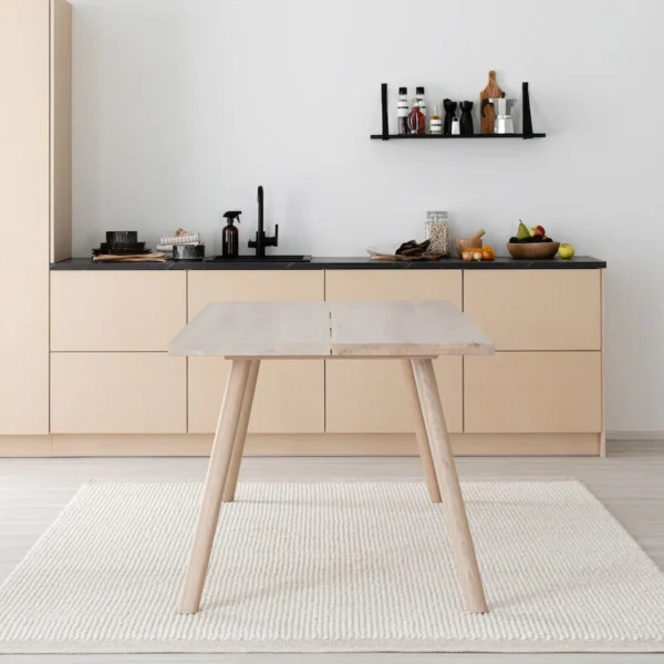 Söögilaud Edna 90x195 cm (tamm) - Image 8