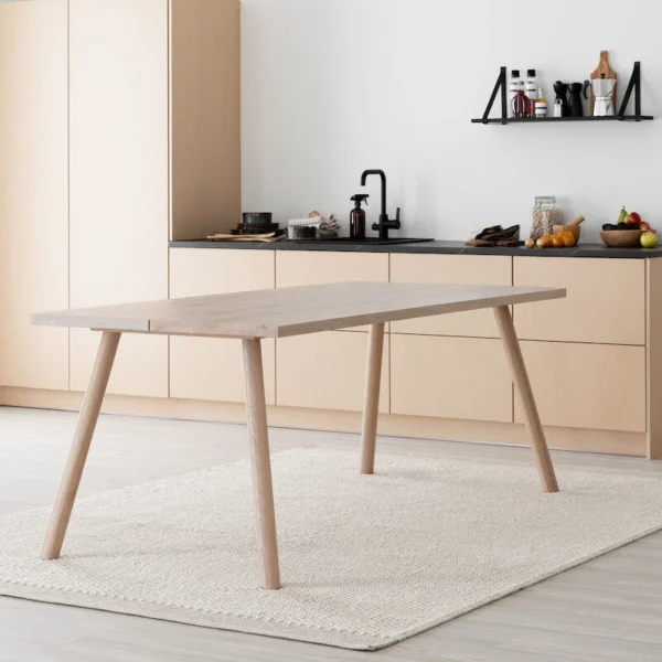 Söögilaud Edna 90x195 cm (tamm) - Image 7