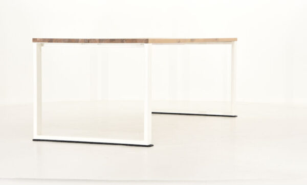 Söögilaud Edna 90x220 cm, metalljalgadega (mänd) - Image 16