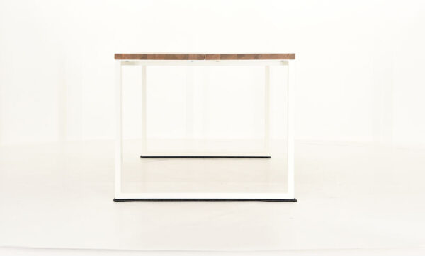Söögilaud Edna 90x220 cm, metalljalgadega (mänd) - Image 17