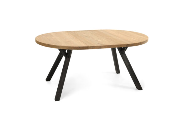 Ümarlaud Lana Ø115 cm + pikendus (mänd) - Image 9
