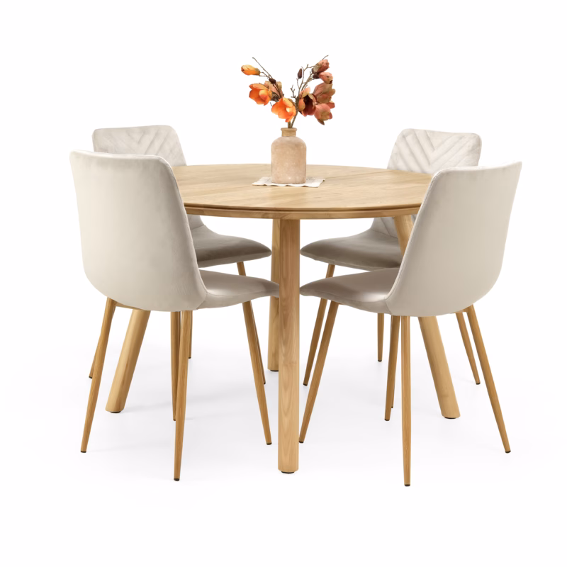 Ümarlaud Elina Ø115 cm (tamm)